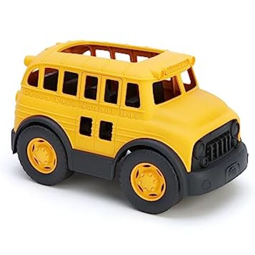 Green Toys School Bus Yellow, Standard