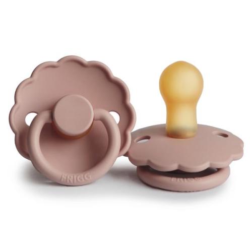 FRIGG Daisy Natural Rubber Pacifier (Blush) – Mushie