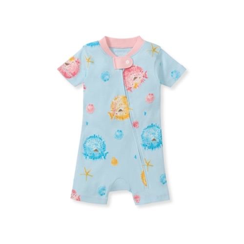 Puffer Fish Organic Baby Sleeper Romper - 2T