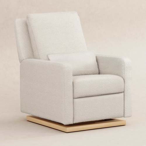 Sigi Electronic Recliner & Glider w/ USB | Babyletto