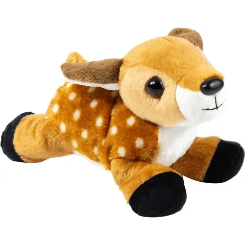 Wild Republic Fawn Plush, Stuffed Animal, Plush Toy, Gifts for Kids, Hug’Ems 7"