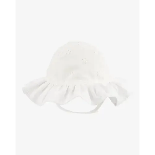 Baby Eyelet Sun Hat - Cream - Carter's | Carter's