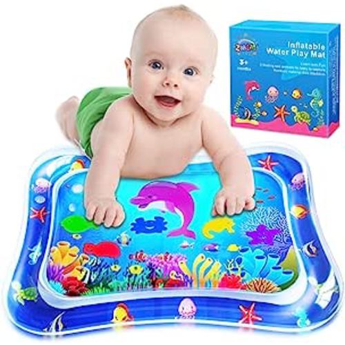 Baby Tummy Time Sensory Water Mat