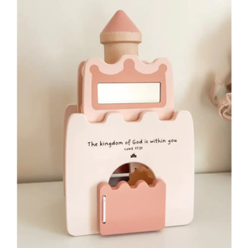 Seek First His Kingdom - Castle Shape Sorter | littlelightcollective