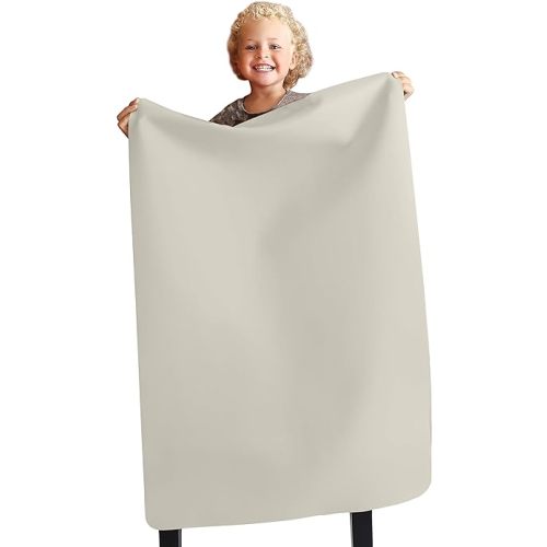 MonsterMat 36x24 Inch Extra Large Silicone Table Protector Craft Mat for Painting, Clay, Projects, Arts and Crafts and More. Easy Clean Up and Rolls for Storage. Largest Mat Available. (Gray)