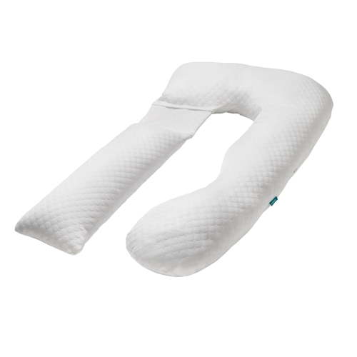 Dr. Talbot's Mom Pregnancy Pillow, U-Shaped Pillow for Pregnant Women
