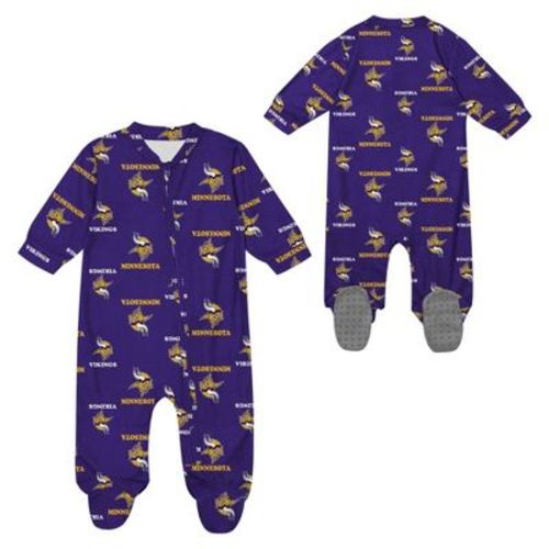 NFL Minnesota Vikings Boys' Blanket Sleeper