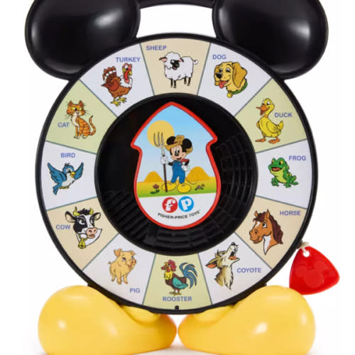 Mickey Mouse and Friends Fisher Price™ SEE 'N SAY® Farmer Mickey Says | Disney Store