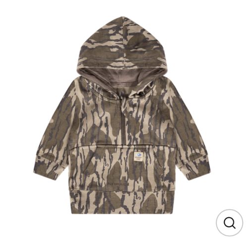 Cotton Mill Infant Half Zip Hoodie