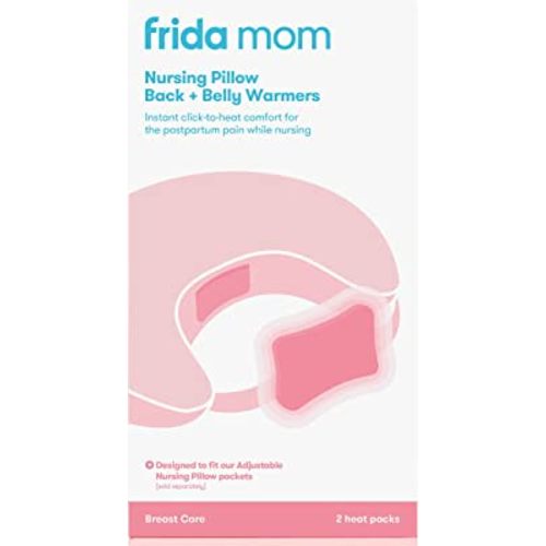 Frida Mom Nursing Pillow Back + Belly Warmers