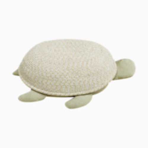 Lorena Canals Mama Turtle Basket - Green
