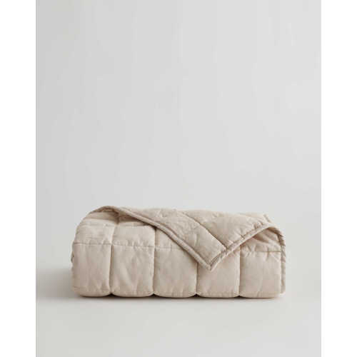Quince Linen Crib Quilt