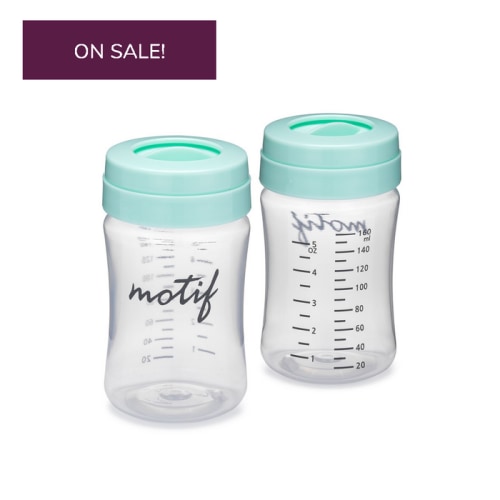 Luna Milk Collection Containers
