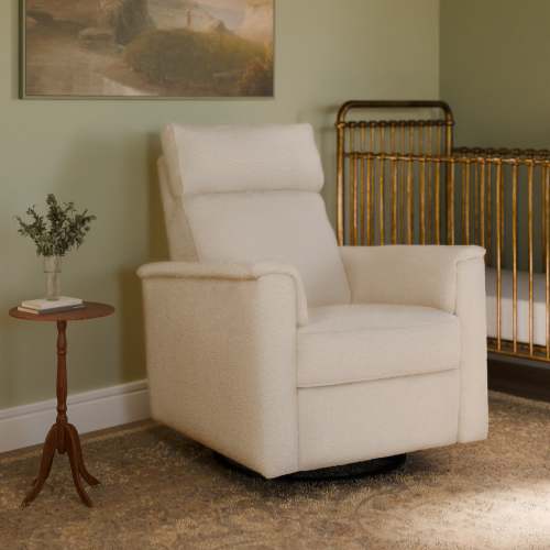 Monogram by Namesake Willa Plus Power Glider Recliner w/ Power Headrest