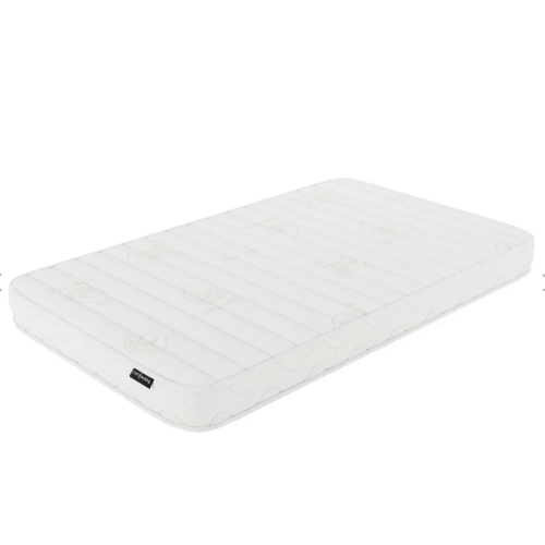 Gettel 10cm High Density Foam Knitted Baby Cot Mattress