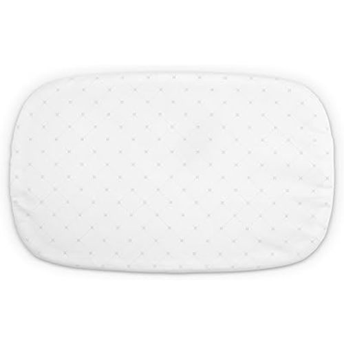 UPPAbaby Waterproof Mattress Cover for Soma Smart Bassinet – Secure Attachment – Soft, Comfortable + Machine Washable