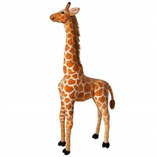 Adventure Planet Standing Stuffed Giraffe 30.5" Tall Toy Giraffe Soft Cozy Plush Movable Neck