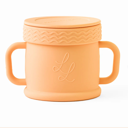 Coastal Cup: Nontoxic Snack Cup With Lid