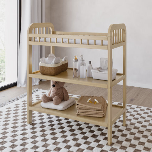 Storkcraft Pasadena Changing Table With Pad & Reviews | Wayfair