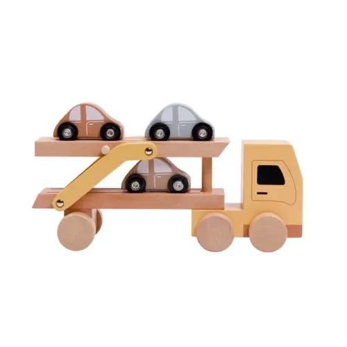 Oscar & Florri Wooden Car Carrier | Baby Bunting AU