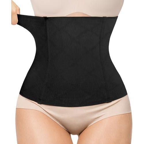 LODAY 2 in 1 Postpartum Recovery Belt,Body Wraps Works for Tighten Loose Skin