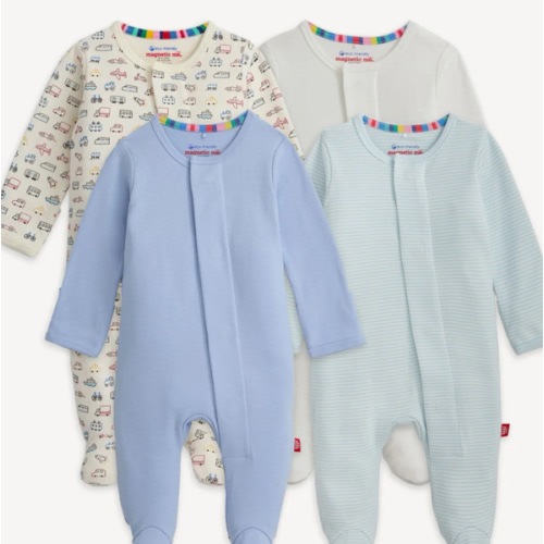 Magnetic 4-Pack Footie