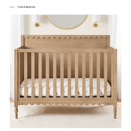 Penny 4-in-1 Convertible Crib, seadrift | Pottery Barn Kids