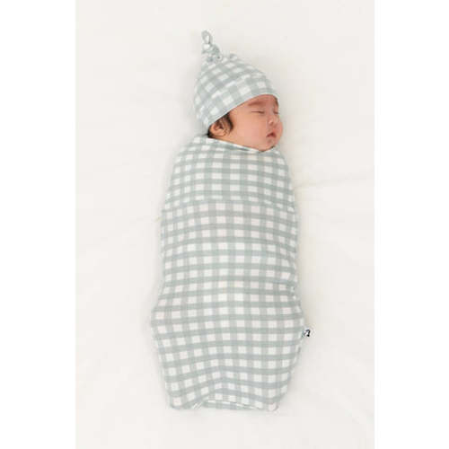 Newborn Bamboo Swaddle Pouch (0-3M)