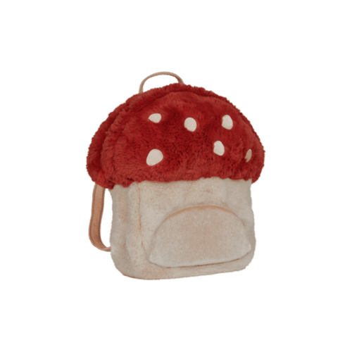 Hopalong Mushroom Backpack - Red
