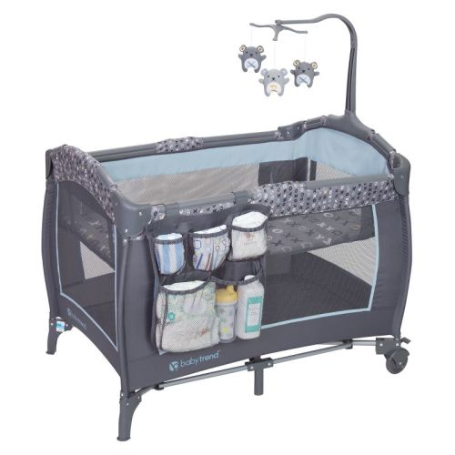 Baby Trend Trend-e Nursery Center Playard - Starlight Blue