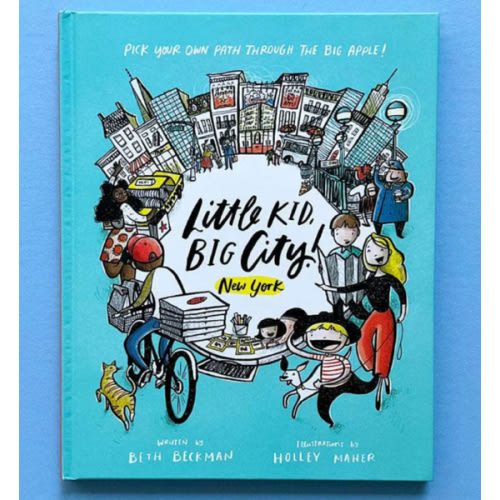 "Little Kid, Big City! New York"-Baby and Children's Book