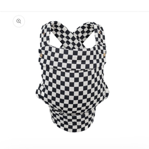 The Monarch Carrier - Ebony Check – Mabē