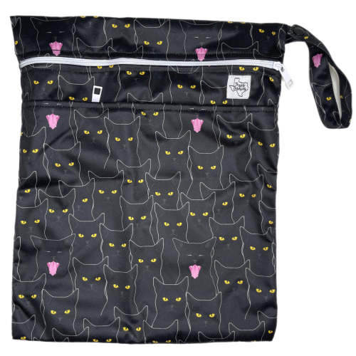 Black Cat - Wet Bag