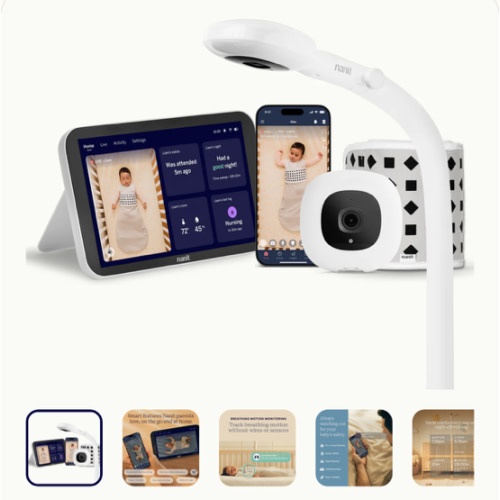 Nanit Smart Baby Monitor System