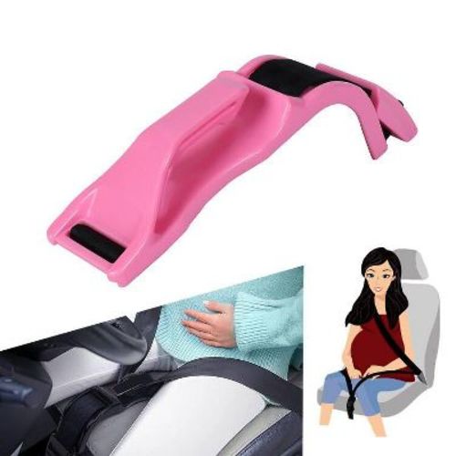 Pregnancy Seat Bump Strap - Pink