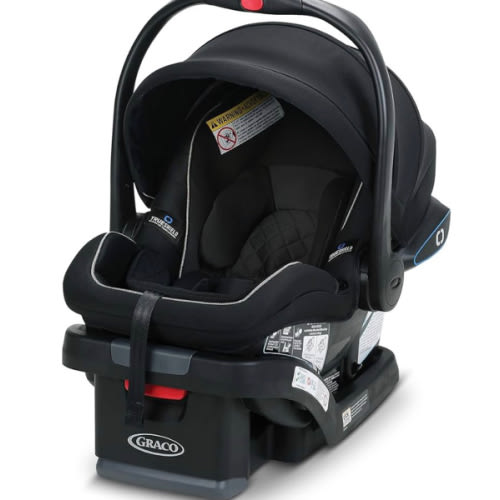 Graco SnugRide SnugLock LX Car Seat featuring TrueShield Technology