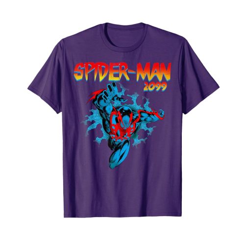 Marvel Spider-Man 2099 Retro Jump Logo T-Shirt