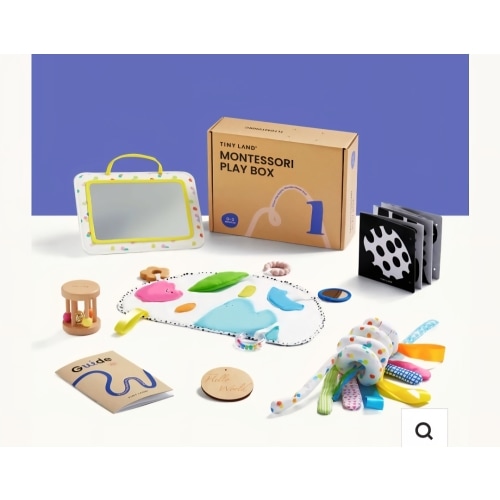 Tiny Land® Montessori Toys for Newborns (0–3 Months) – Best Montessori Toys