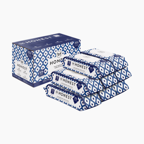 The Honest Company Baby Wipes - Balance Blues, 576 Count