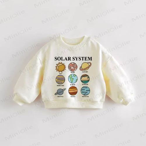 SOLAR SYSTEM Baby Toddler Sweatshirt