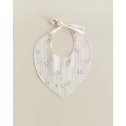Drool bib-Bluet