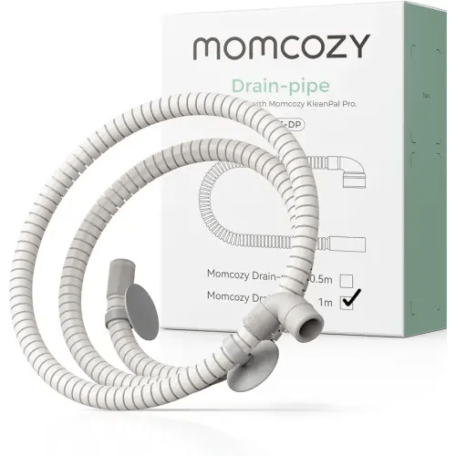 Momcozy Soft & Safe Drain Hose for KleanPal Pro Baby Bottle Washer – Flexible, Durable Replacement Accessory for Easy Water Drainage (1M)