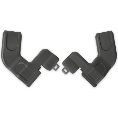 UPPAbaby MESA Car Seat Adapters for RIDGE Jogger Stroller, Black