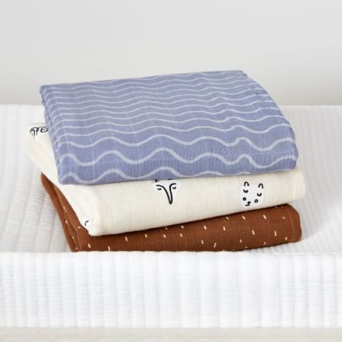 Sarah Sherman Samuel Forest Swaddle Set