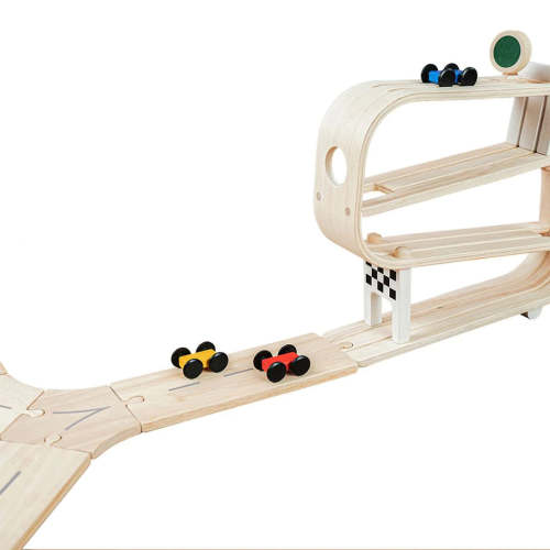 Ramp Racer by Plan Toys – Mochi Kids