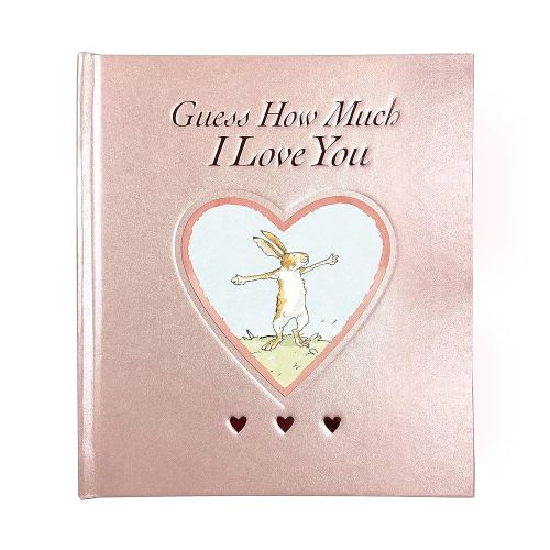 Guess How Much I Love You: Deluxe rose foiled keepsake gift edition of the beloved classic bestselling story about love – perfect gift for babies, ... new parents and a loved one of any age