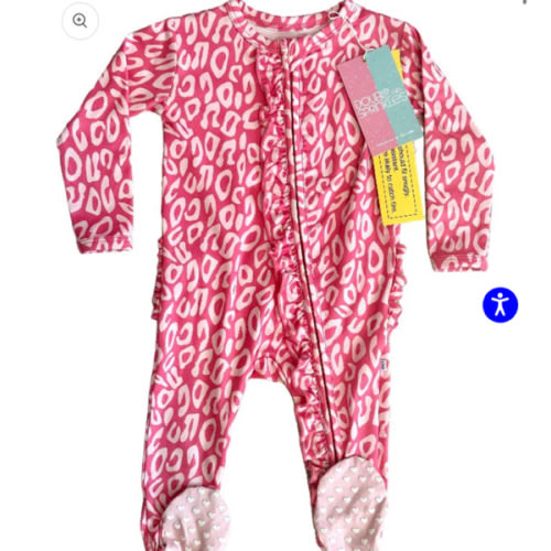 Harper Baby Ruffle Pajama – Double the Sprinkles