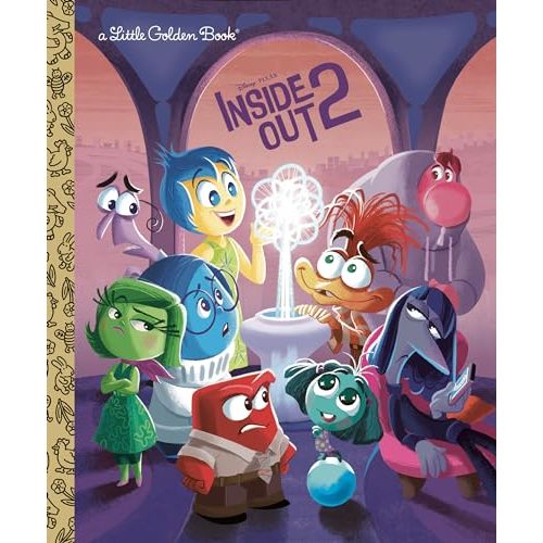 Disney/Pixar Inside Out 2 Little Golden Book