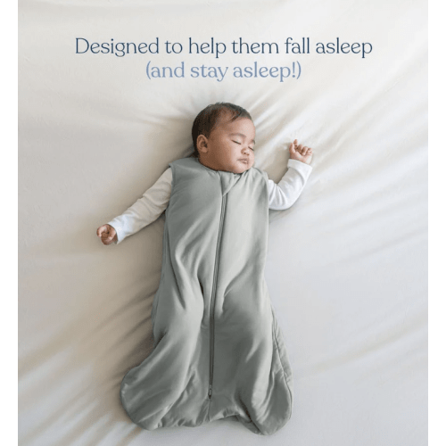 HALO - 1.5 TOG supersoft bamboo wearable blanket, double zipper sleeping - medium green