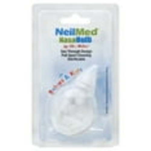 NeilMed NasaBulb Nasal Bulb Aspirator with New Clear Design. Contains 1 Aspirator for small noses